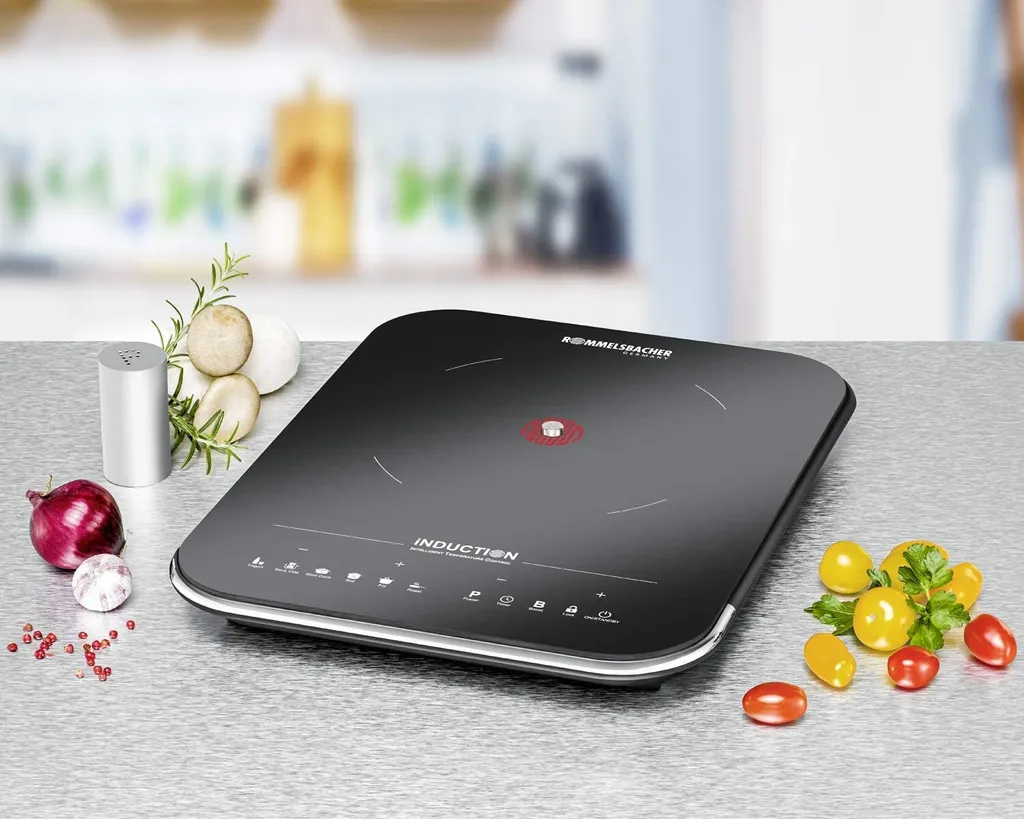 Plaque de Cuisson Mobile Induction 2000W pour Camping et Studio - 3