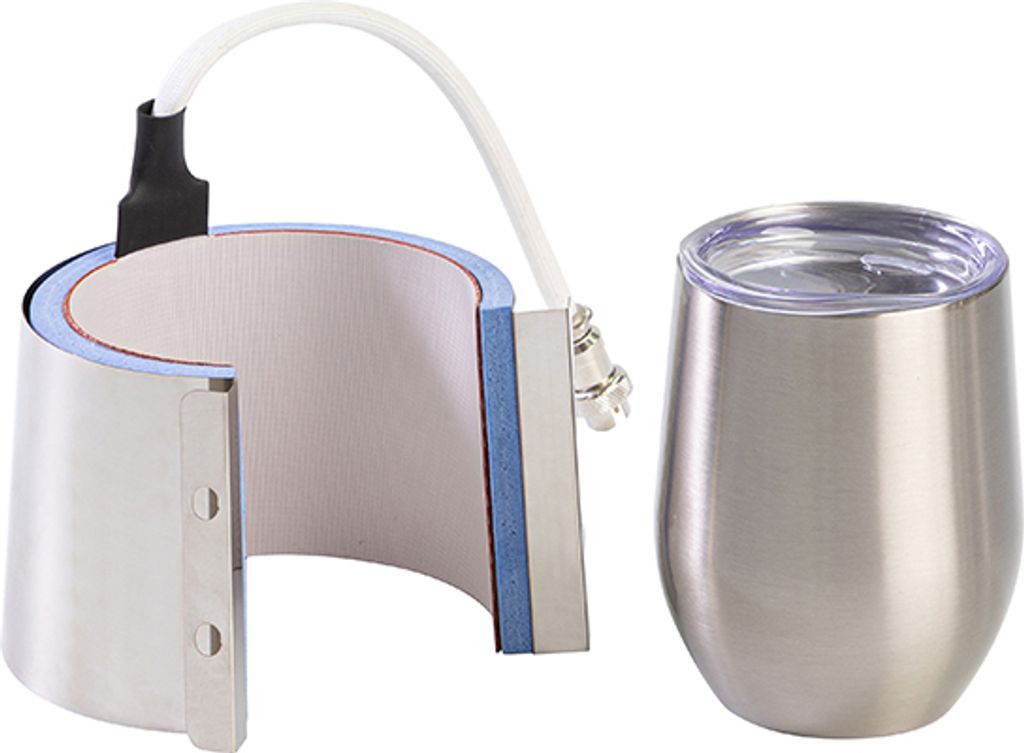 MUG-PRESS TOUCH Manschette 3 | 12 oz/360 ml für Bauch-Tassen/Glühweinbecher