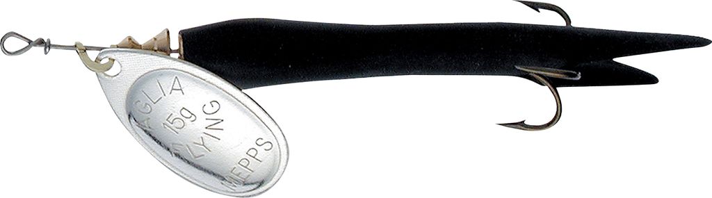 Daiwa Mepps Aglia Flying C black 10g Spinner Obrázek produktu 
