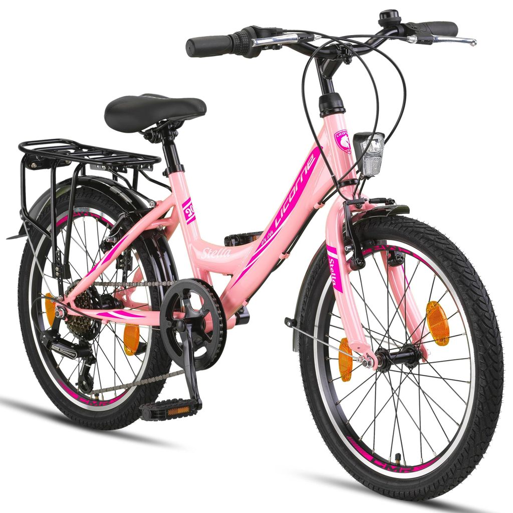 Licorne Bike Stella Premium City Bike 20,24,26 und 28 Zoll Produktbild 