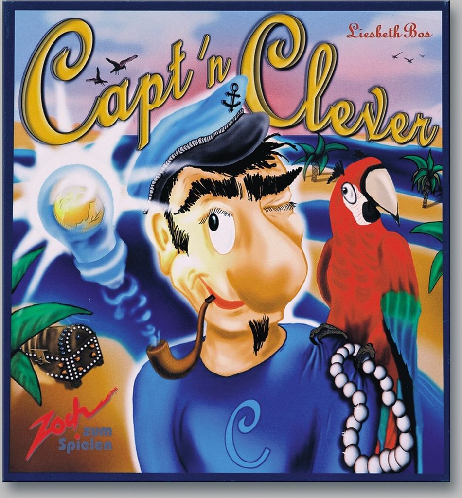Zoch Capt'n Clever Piratenspiel Schatzsuche English Deutsch Französisch