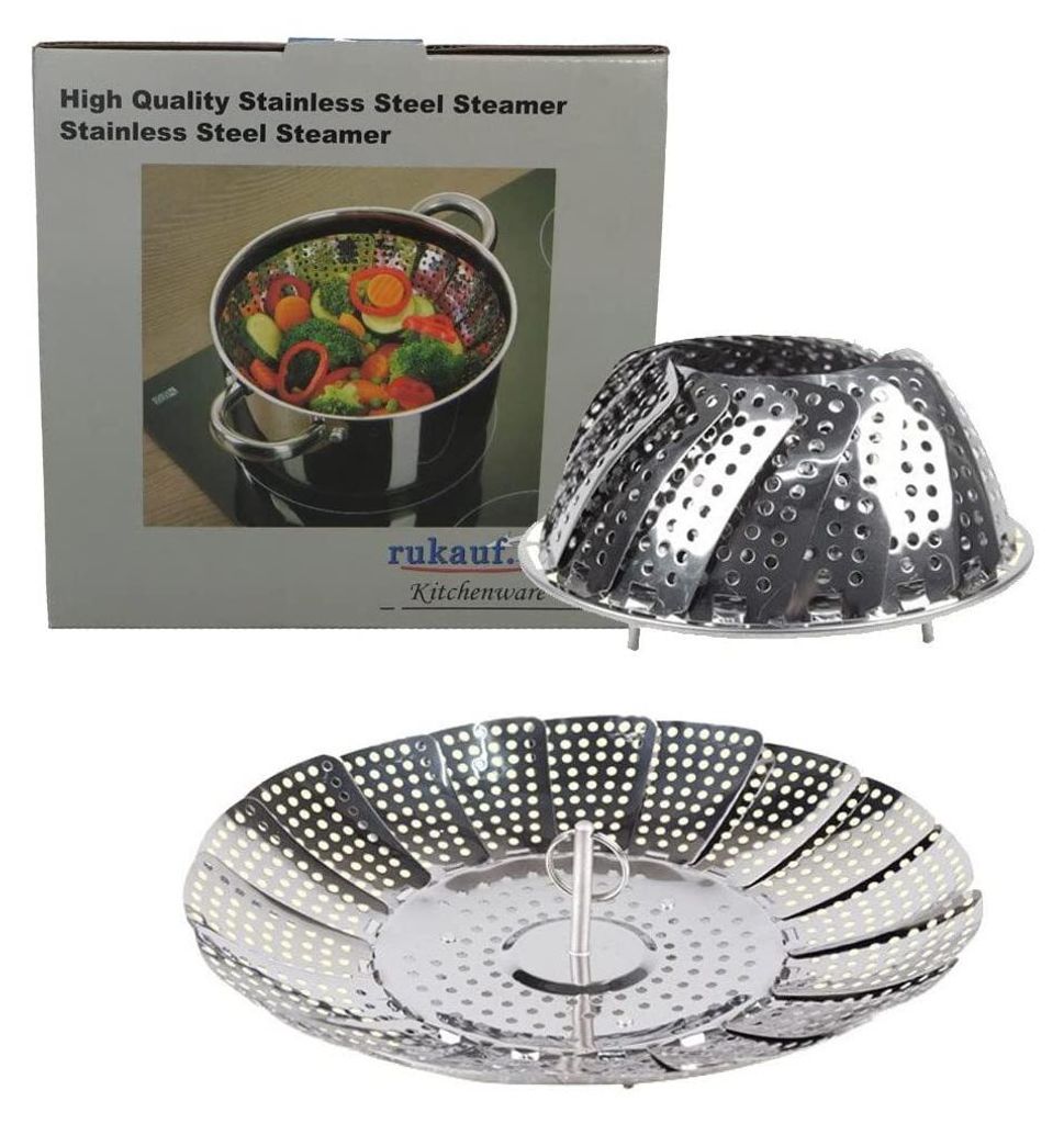 Insert de cuisson vapeur HQpour casseroles de 14 à 24 cm en Image du produit 