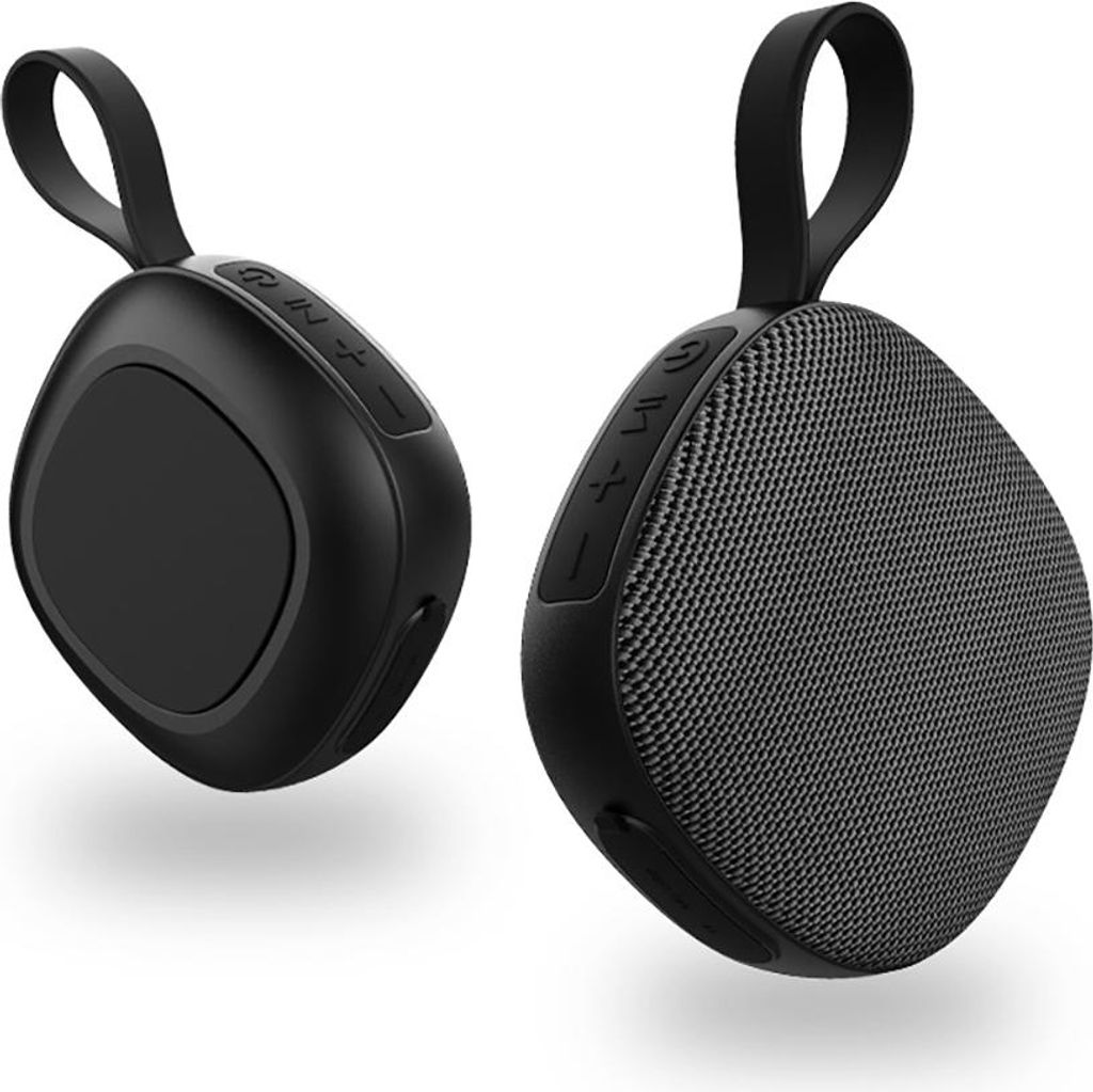 INF Magnetischer Bluetooth-Wasserfester Lautsprecher Schwarz