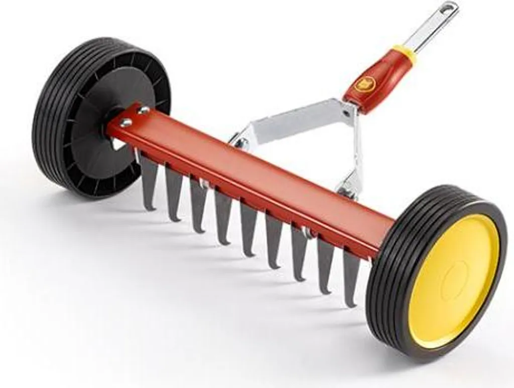 Outil de scarification manuel Outils Wolf Multistar avec manche 170cm