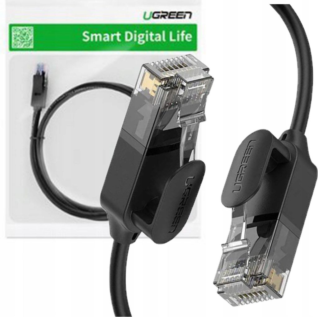 Ugreen Nw122 70656 Cavo di rete Ethernet Rj45 Cat 6A Utp Immagine del prodotto 