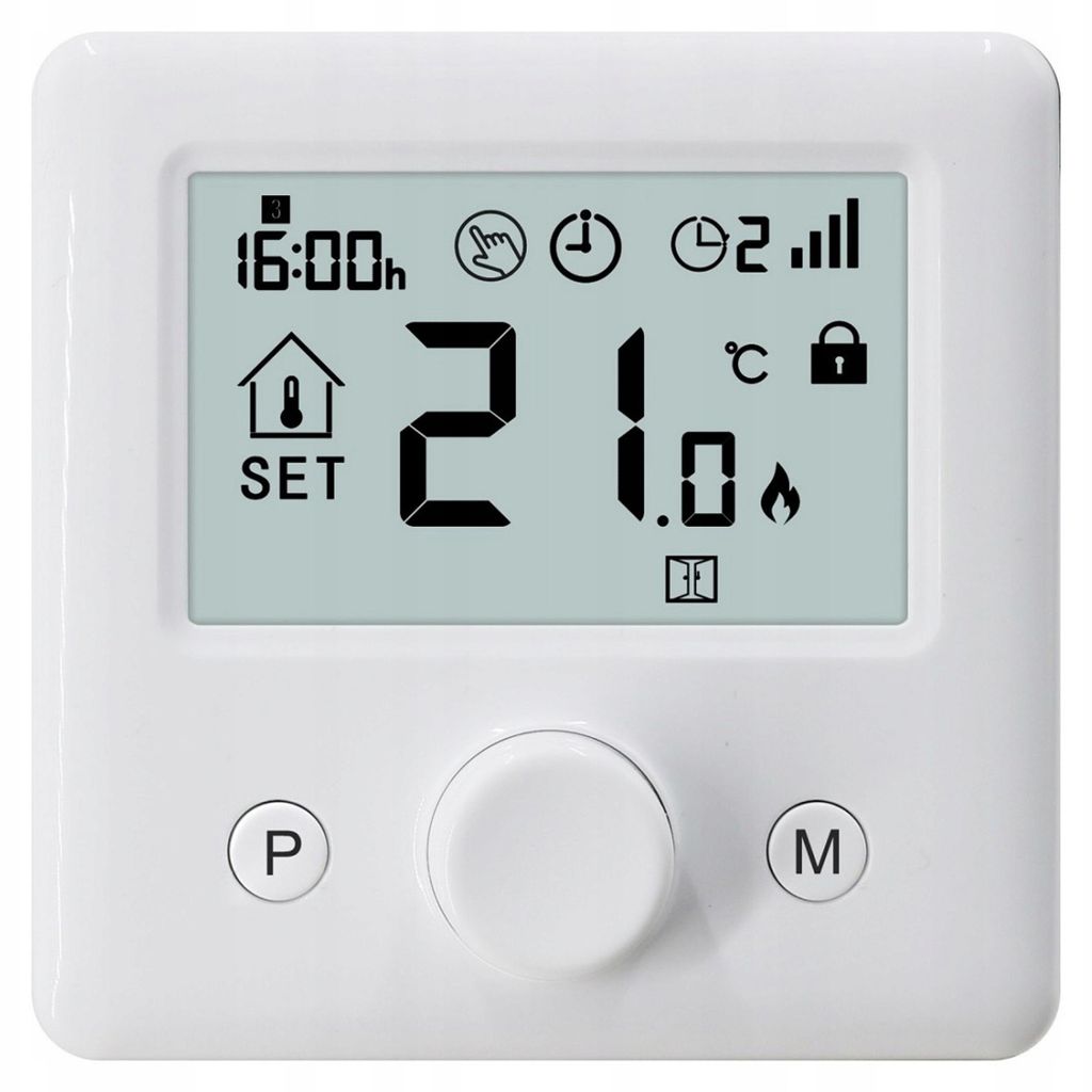 Termostat Volt Polska Comfort WT-18 radiowy Zdjęcie produktu 