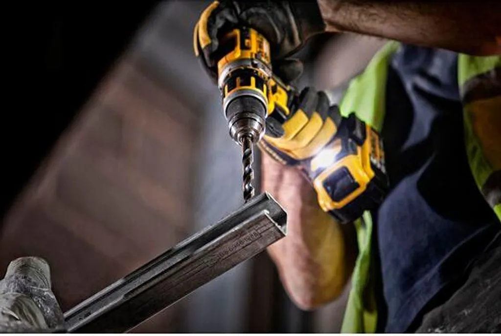 Forets Métal DEWALT HSS-G Meulés 23 Unités avec Pointe Auto-Centrante