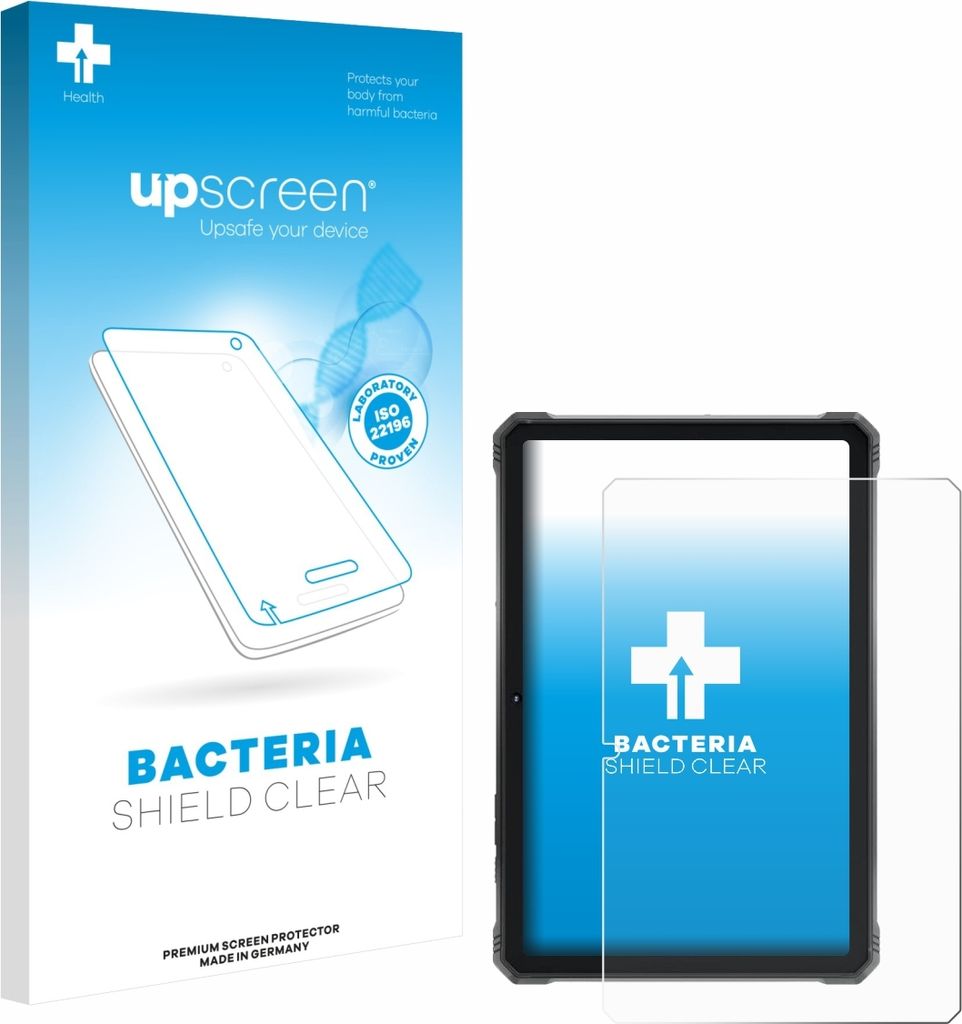 upscreen Schutzfolie für Hotwav R9 Plus Displayschutz Displayschutzfolie Folie Klar antibakteriell