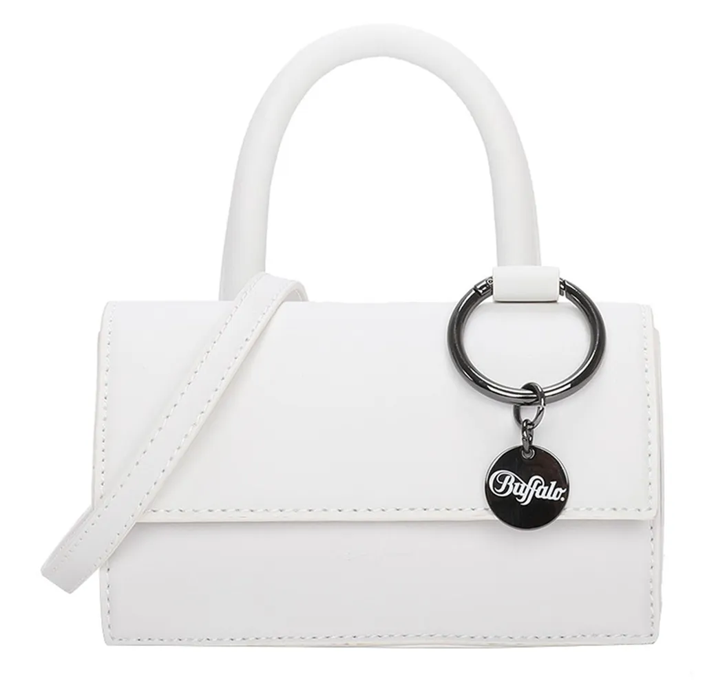 Recensione Borsa Buffalo Muse Clap02 White - Qualità e Design Minimal