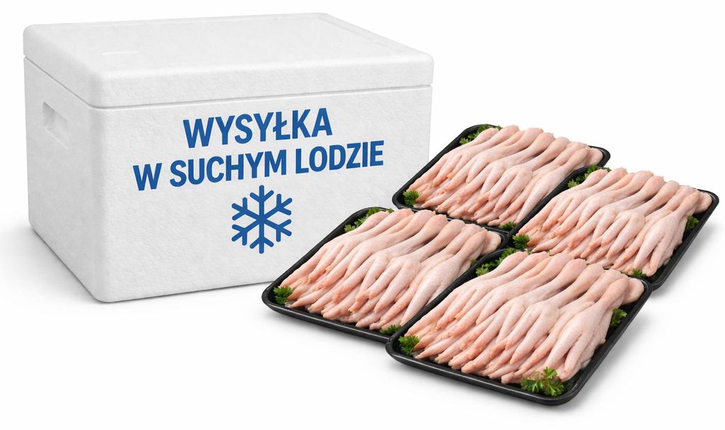 Pattes de poulet 4 x 1 kg - Refuge de Bukowina Image du produit 
