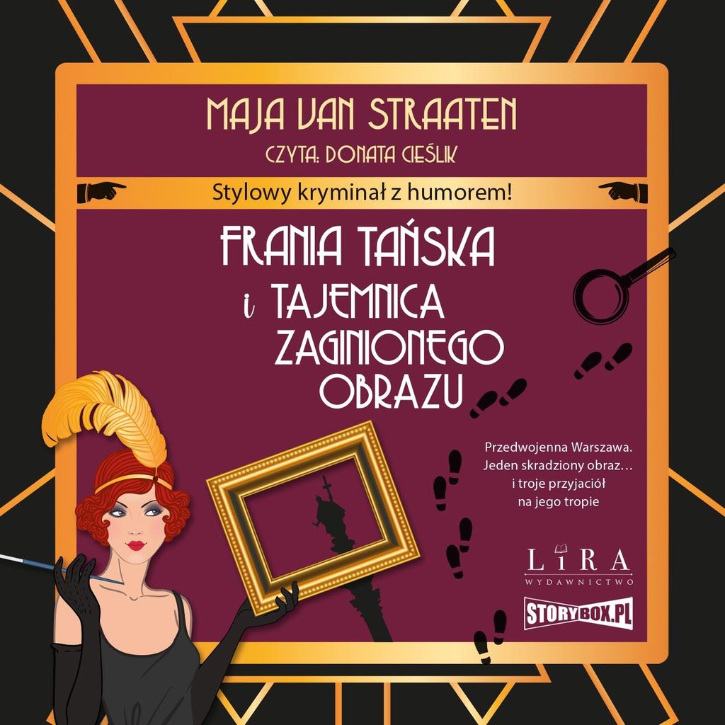 Frania Tańska und das Geheimnis des verschwundenen Gemäldes – Maja van Straaten (CD)
