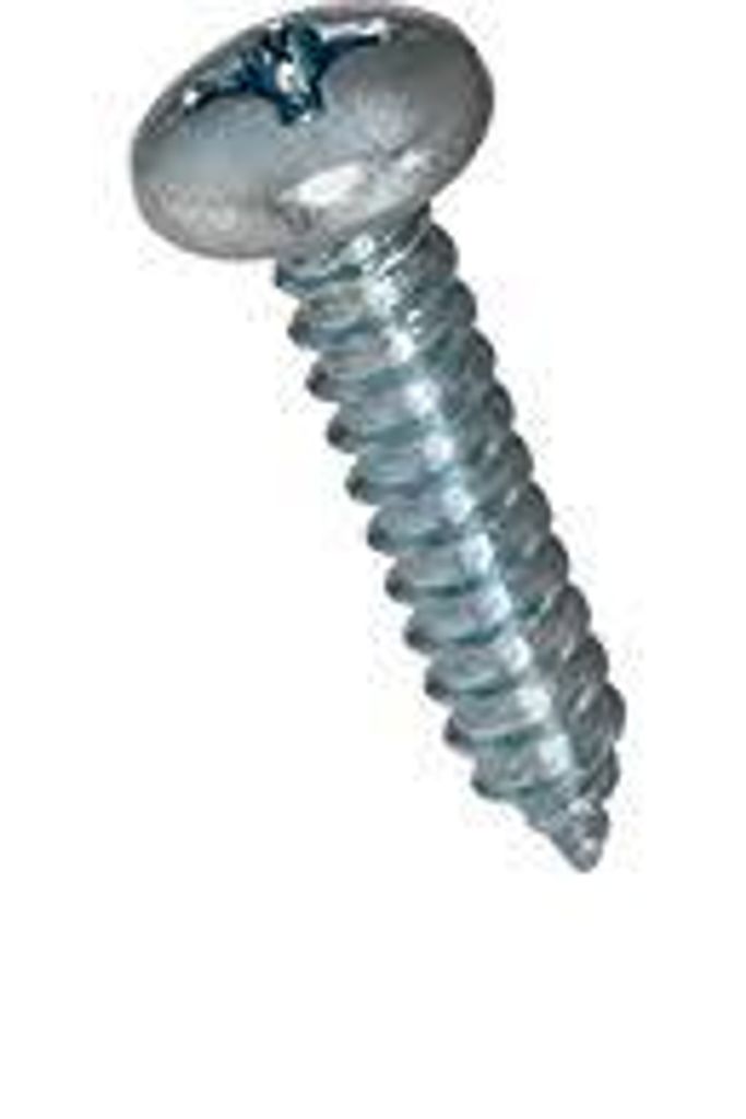 Vite DIN 7981 C PH 5,5 x 60 ZB - con testa emisferica, Immagine del prodotto 