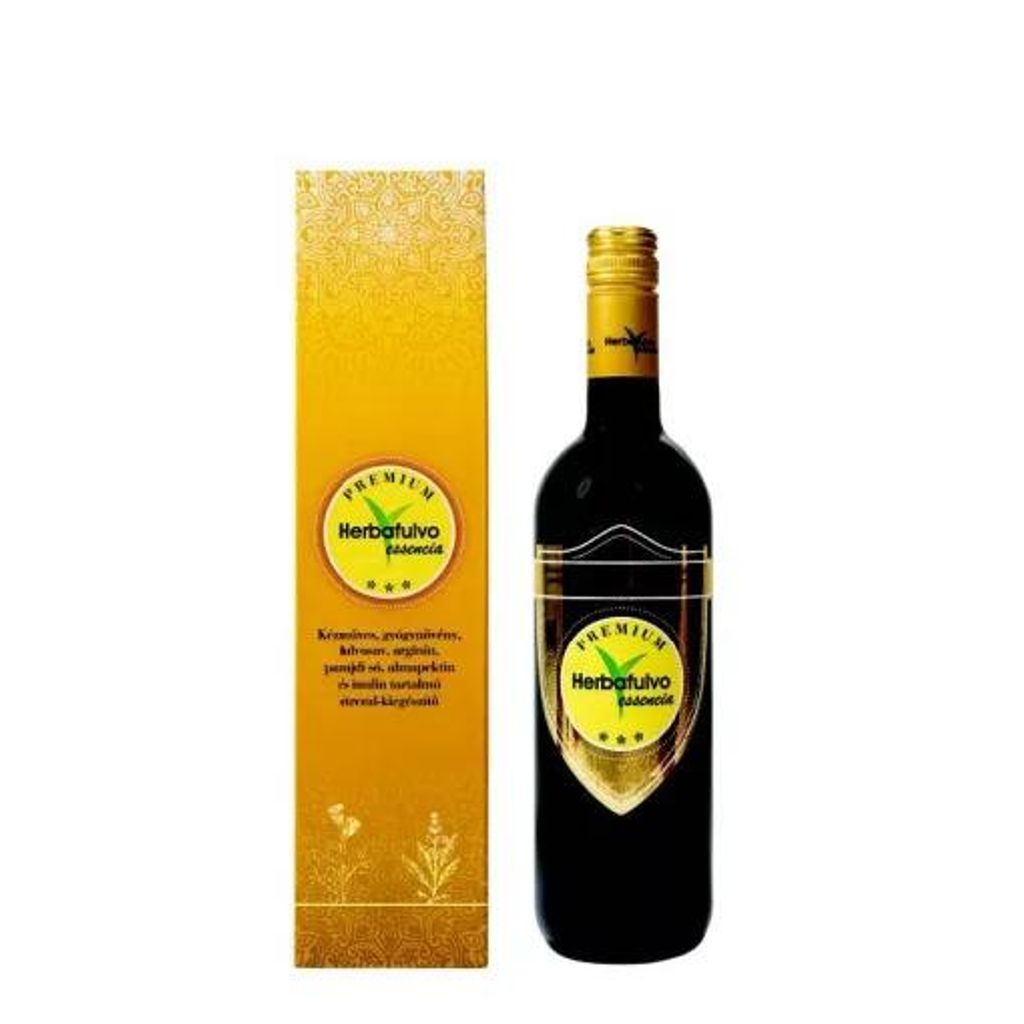750ml Herbafulvo Kräuteressenz Premium Immunstimulierendes Vital Drink
