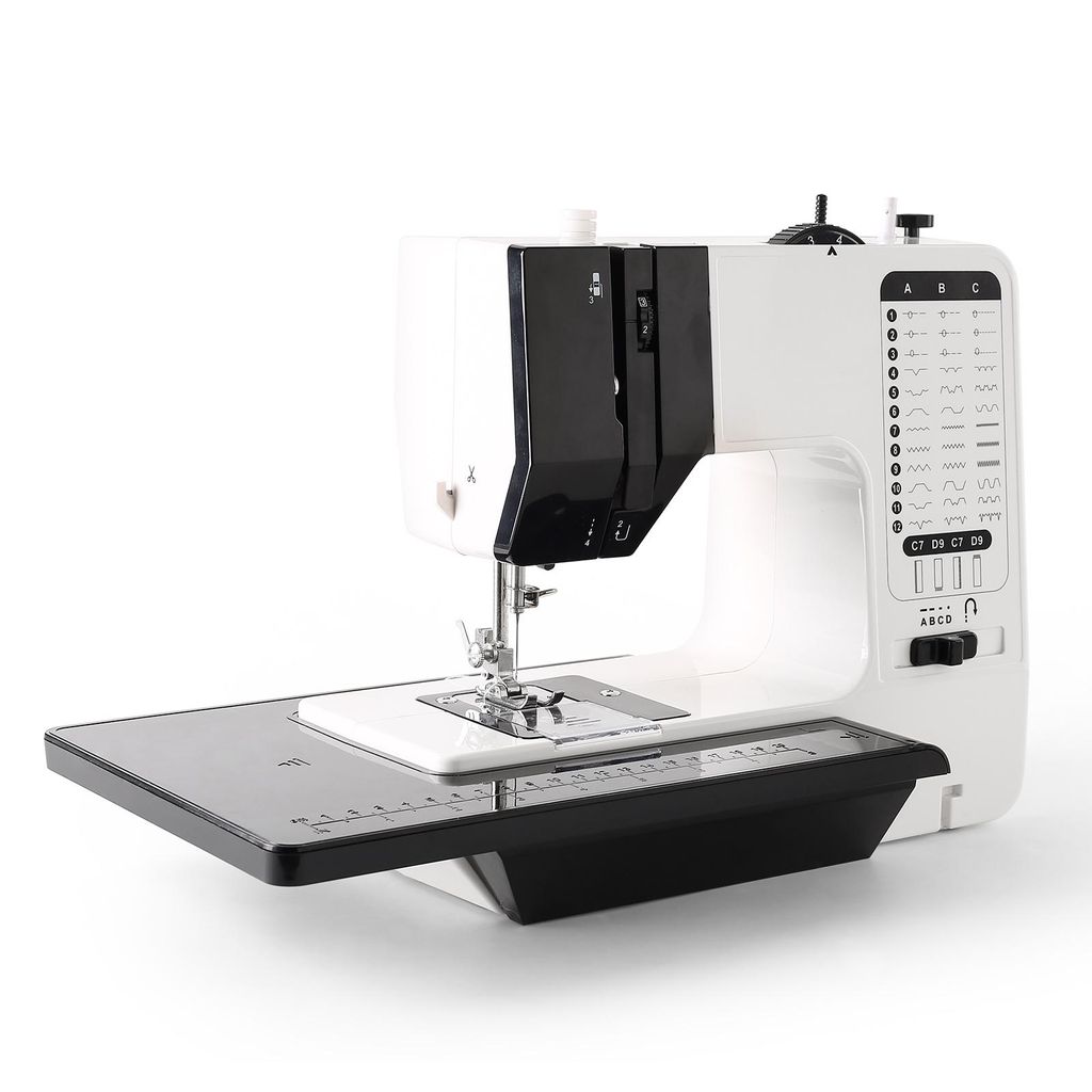 12 Stiche Mini-Nähmaschine Elektrische Produktbild 