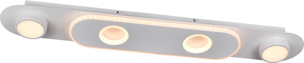 BRILLIANT Irelia LED Spotbalken 4flg weiß weiß G99571/05 Produktbild 