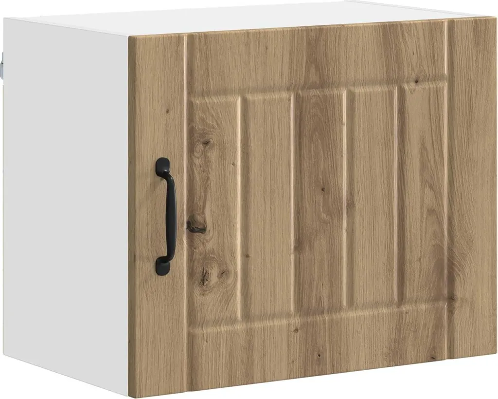 Mobiletto da cucina Artisan oak 50 x 31 x 40 cm materiale a base di legno