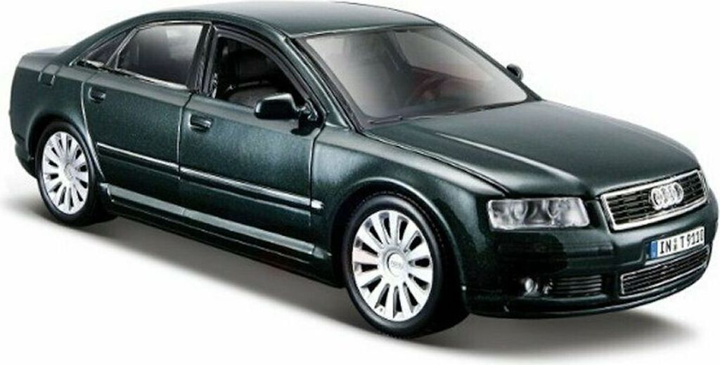 Maisto - Modellauto - Audi A8 (Maßstab 1:26) Produktbild 