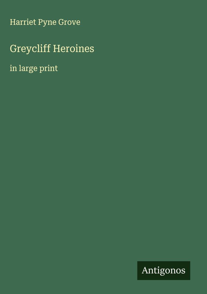 Greycliff Heldinnen