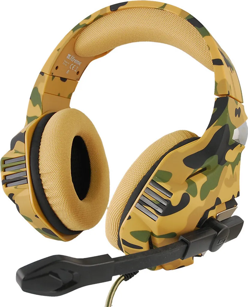 Casque gaming pour simulation de guerre et FPS XC300-Pro - 3