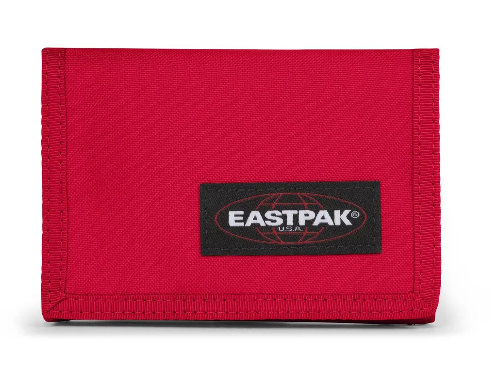 Eastpak Crew Single Sailor Red : Portefeuille robuste à triple volet