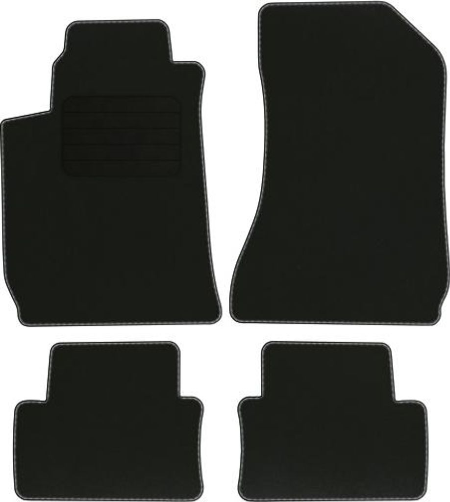 Velours Fußmatten für Alfa Romeo 159 Bj. 2005 - 2011 Automatten Neu BASIC