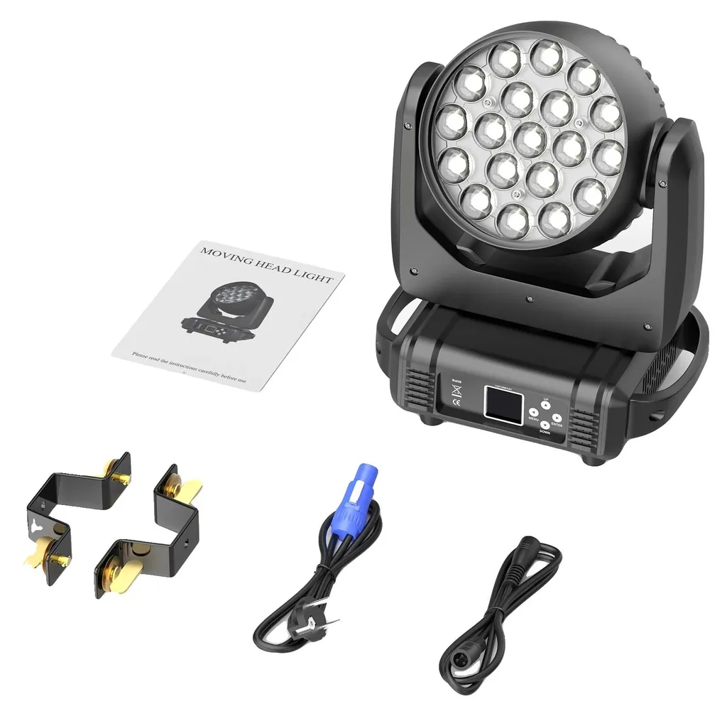 Éclairage Scène Projecteur LED ZQ02253 Idéal Mariage et DJ Mobile UE