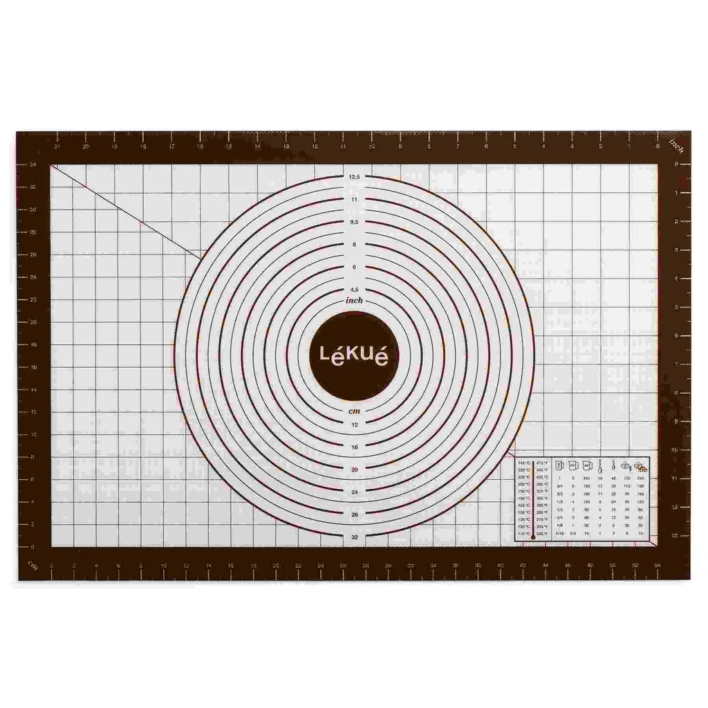 Lékué Tapis de Pâtisserie en Silicone Antiadhésif 60x40cm - Ma 60 x 40