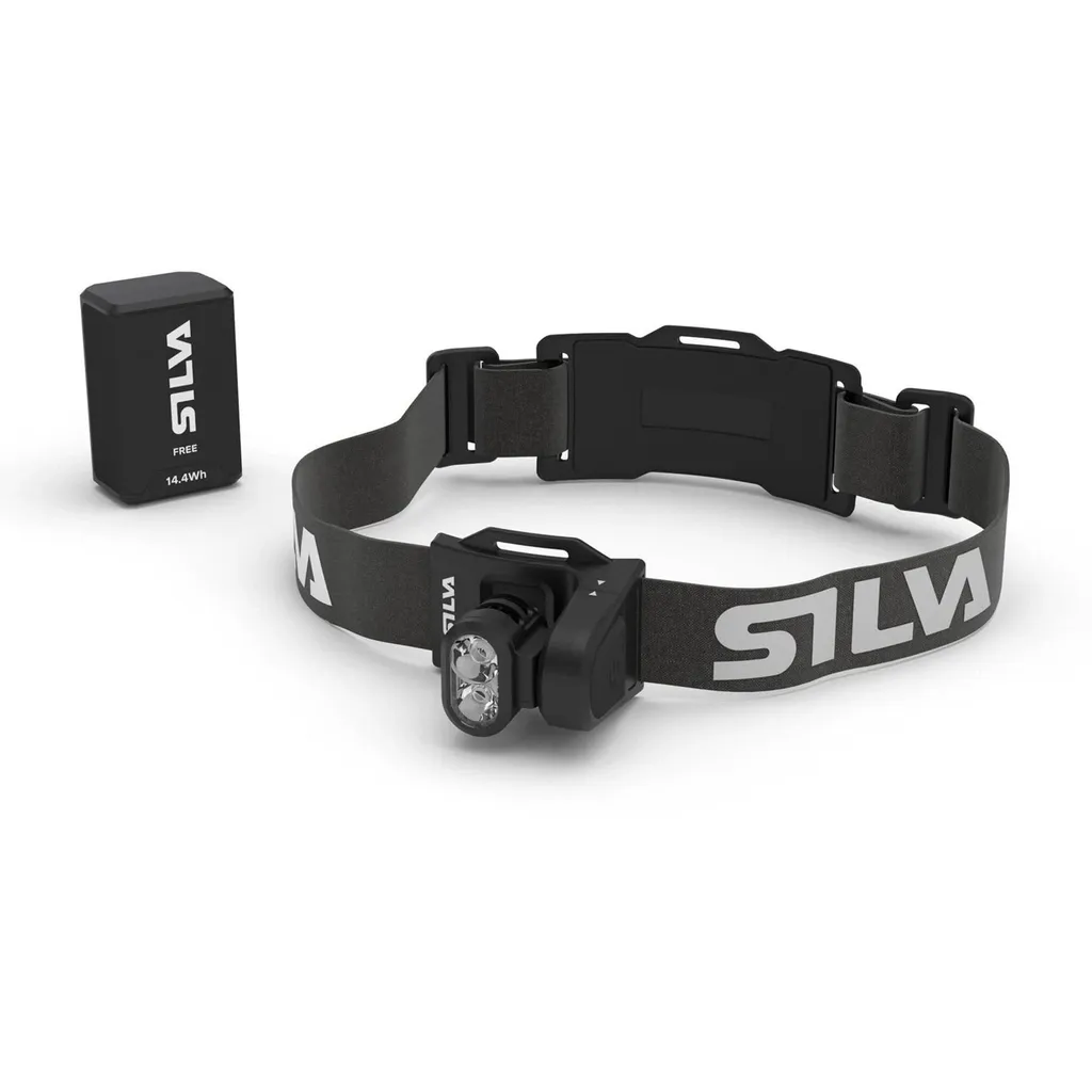 Silva Free 1200 XS : Lampe frontale 1200 lm et batterie haute densité