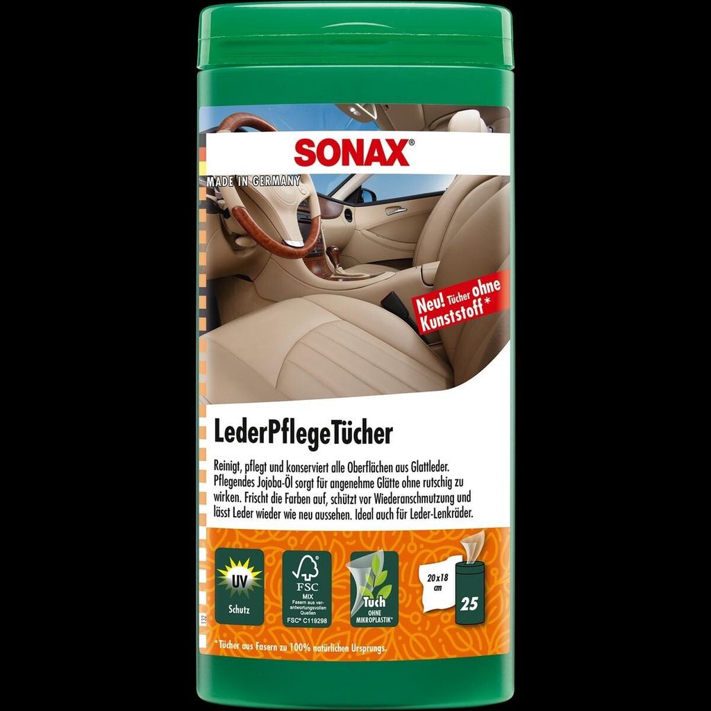 SONAX Lederpflegemittel 04123000 0 246kg Dose Produktbild 