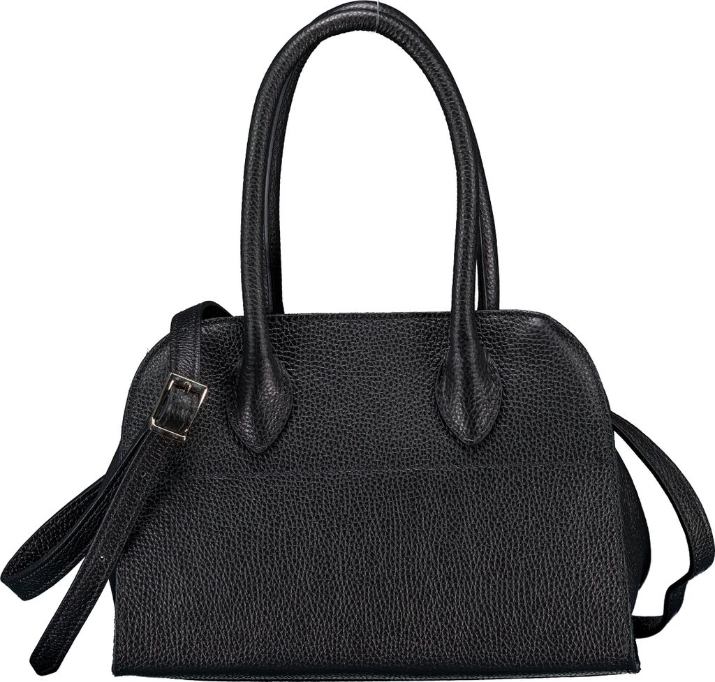 Hausfelder Manufaktur Tasche Dollaro Schwarz onesize