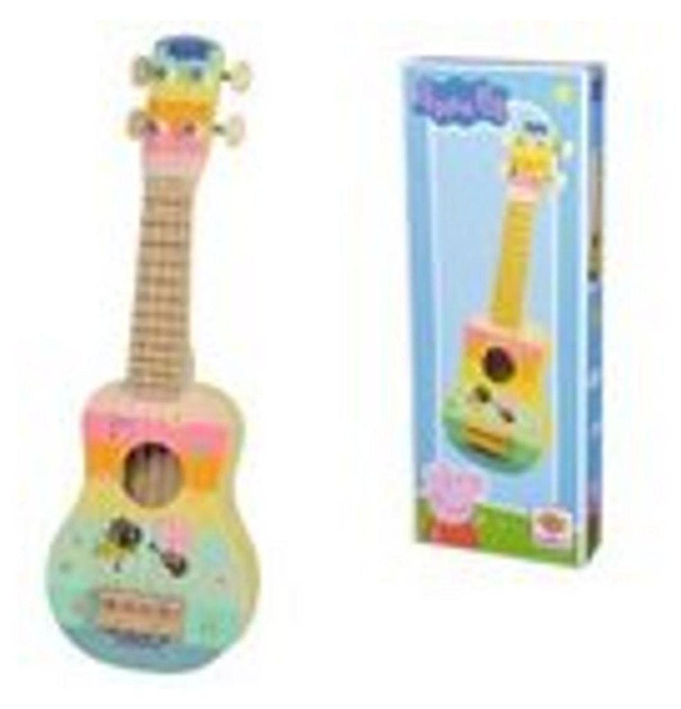 Eichhorn - Ukulélé en bois Peppa Pig 43 cm de long, stimule Image du produit 