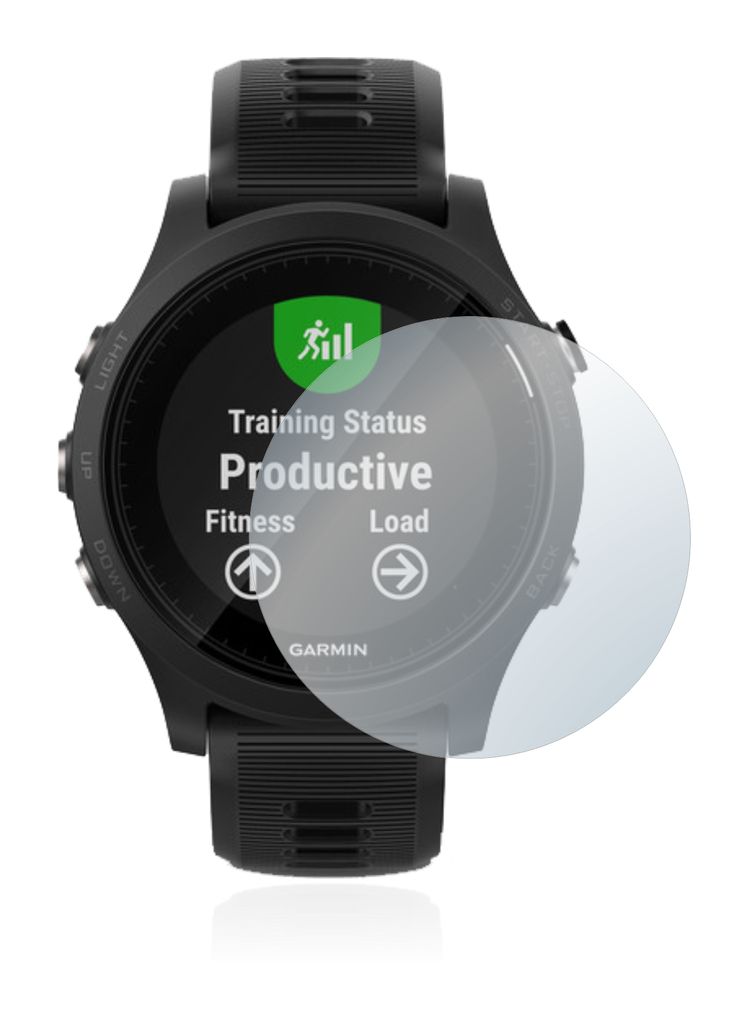 AKWOX [4 Pezzi] Pellicole Protettive per Forerunner 935, [Anti Graffi] [0.33 mm] Vetro Temperato per Forerunner 935 Vetrini Protettivi [Durezza 9H