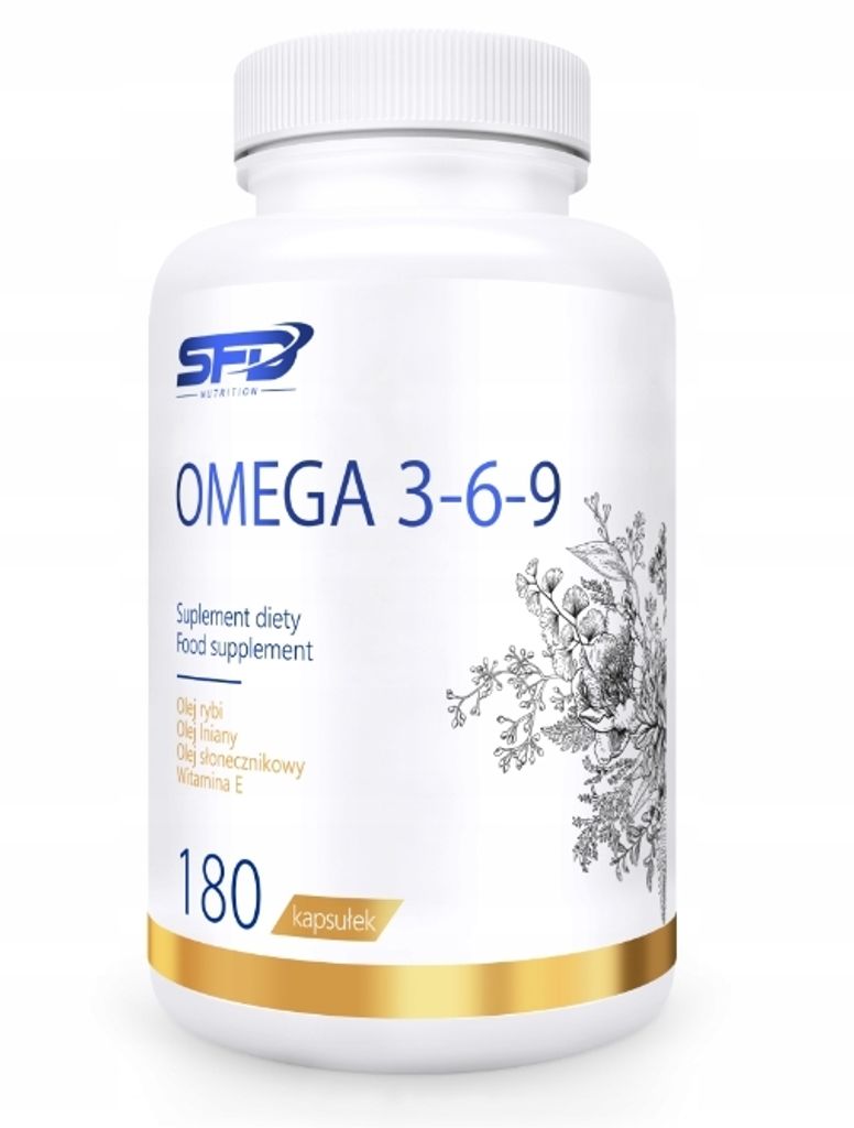 SFD Omega 3-6-9, 180 kapsułek Obrázok produktu 