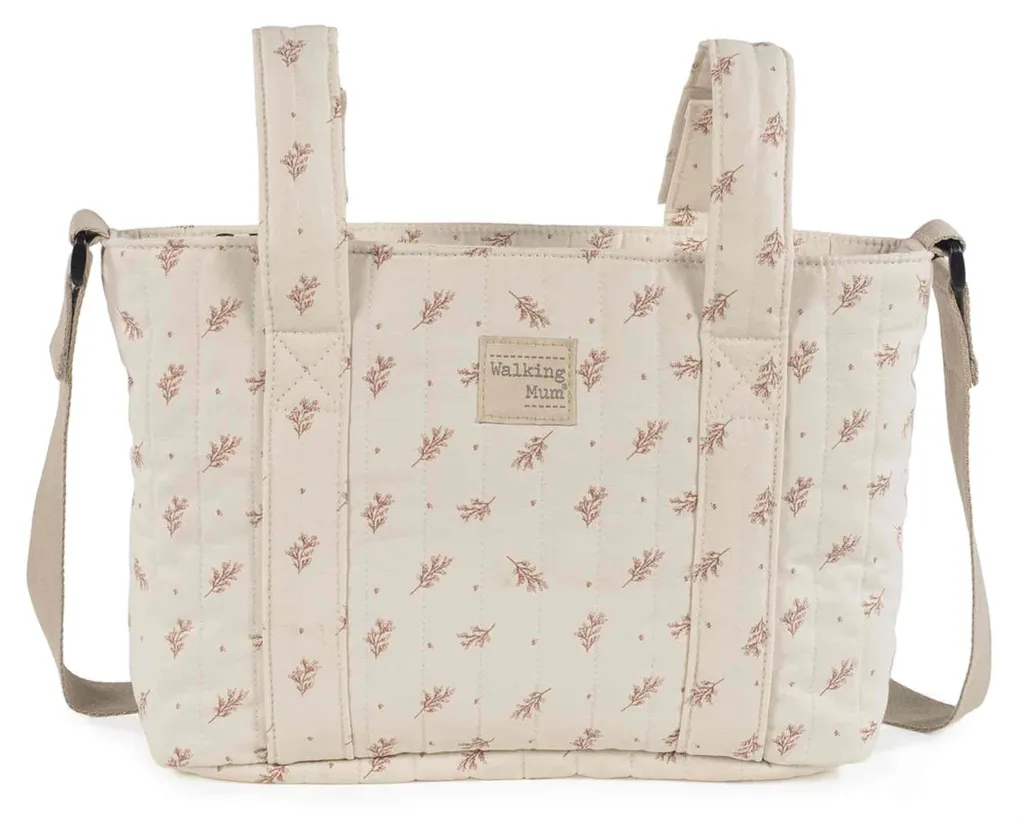 Sac à langer organisé Walking Mum WIP 1120800297-ROSA pour parents actifs