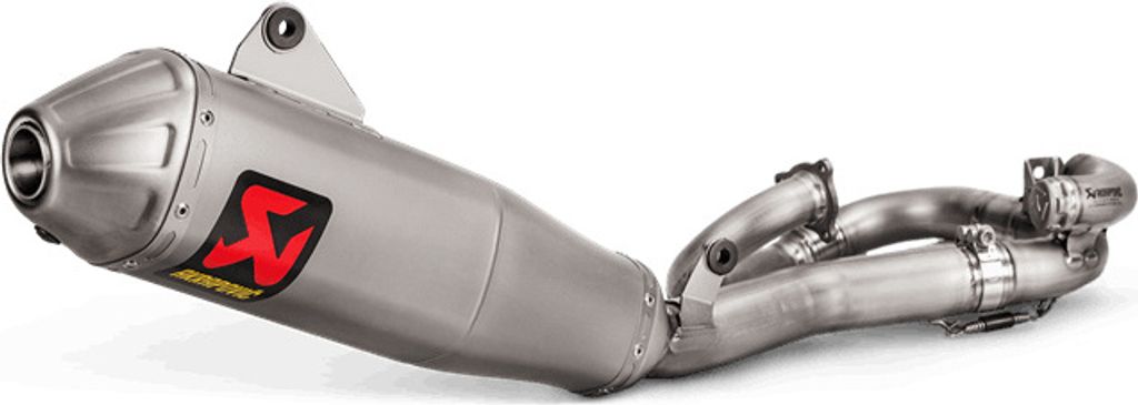 Akrapovic Evolution Voller Auspuff titan Yamaha YZ450F