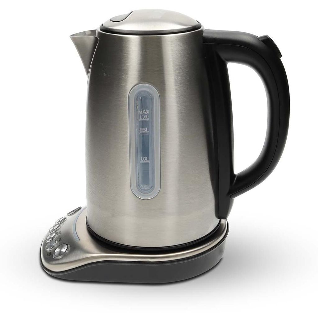 Nedis SmartLife Wasserkocher - Wi-Fi - 1.7 l - Edelstahl - Produktbild 
