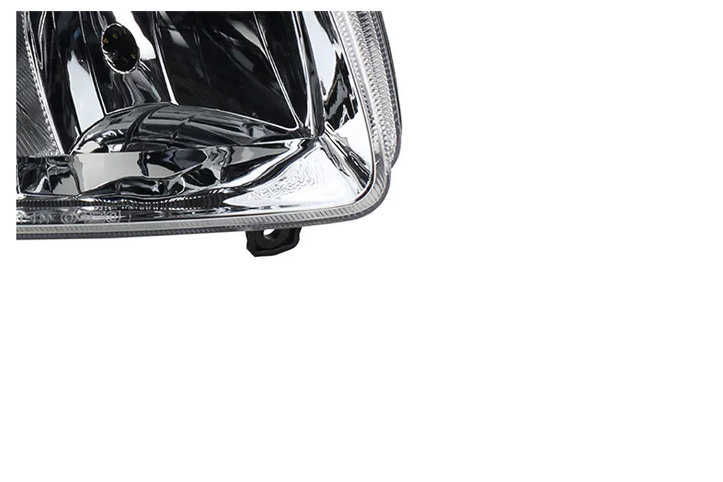 Johns Set Fari Alogeni H4 Per VW Fox (5Z1) 01/07-08/09 - Destro E Sinistro Con Regolazione Elettrica