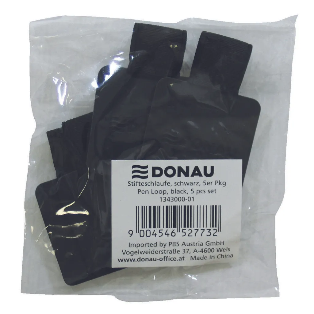 Porte-stylo Noir en Plastique Rigide Lot de 5 Pots de Bureau Durables