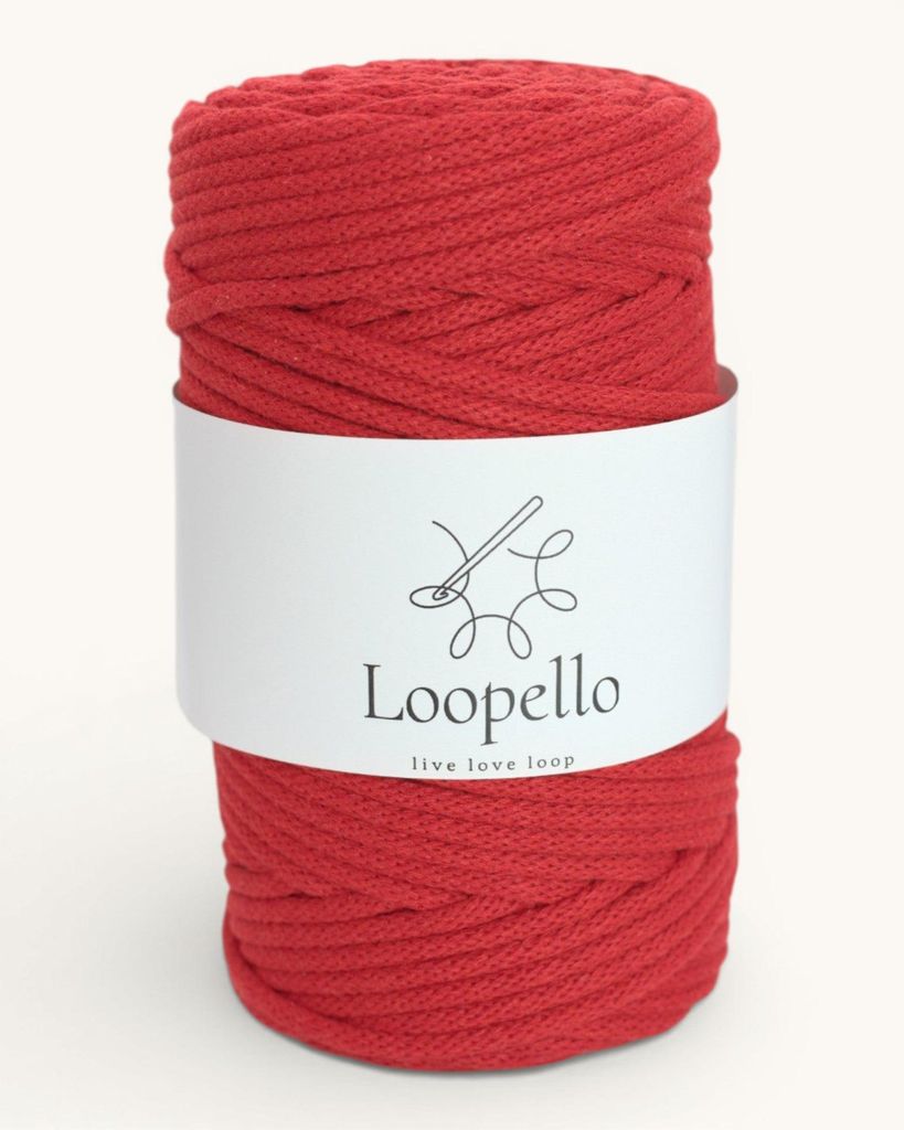 Spago di cotone Loopello, diametro 5 mm, bobina da 100 Immagine del prodotto 