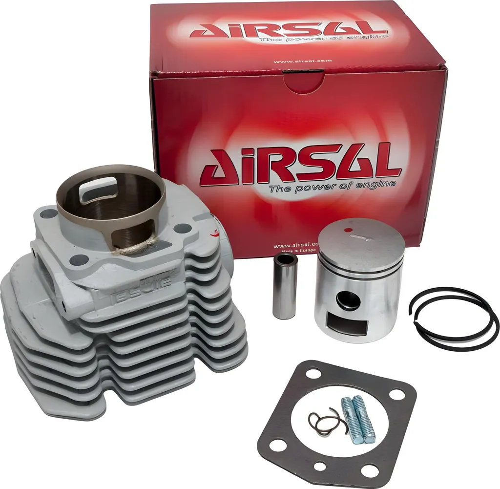 Kit cylindre Airsal Sport 67 cm³ pour MBK AV88 et Campera - Alu 47mm
