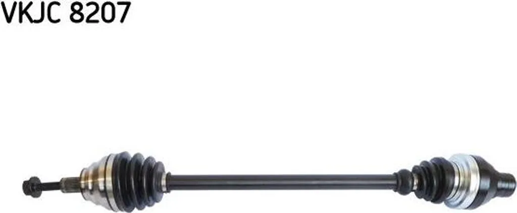 Arbre d'entraînement renforcé SKF VKJC 8207 compatible Q3 et Golf V