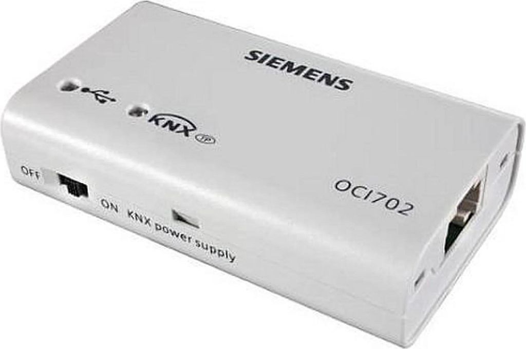 Interface de service Siemens USB-KNX (ETS, KNX EITT, ACS, Image du produit 