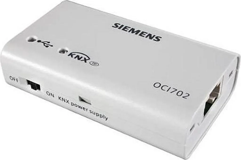 Module USB-KNX Siemens polyvalent compatible KNX EITT ACS et TRA 1 pièce