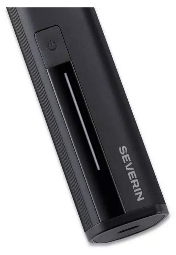 Severin HS 0710 Rasoio Trimmer Ricaricabile Nero Immagine del prodotto 