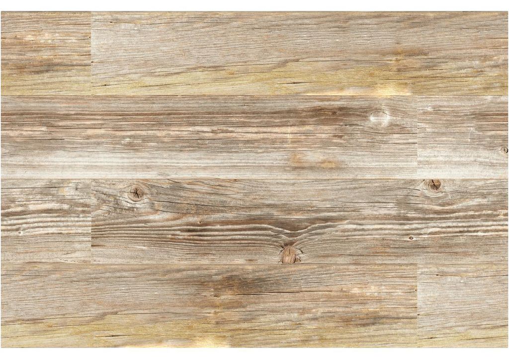 Bodenaufkleber mit rutschfester Kunststoff-Schutzlaminierung – Selbstklebende Bodenaufkleber – Parkettboden – 1 Aufkleber, 100 x 60 cm