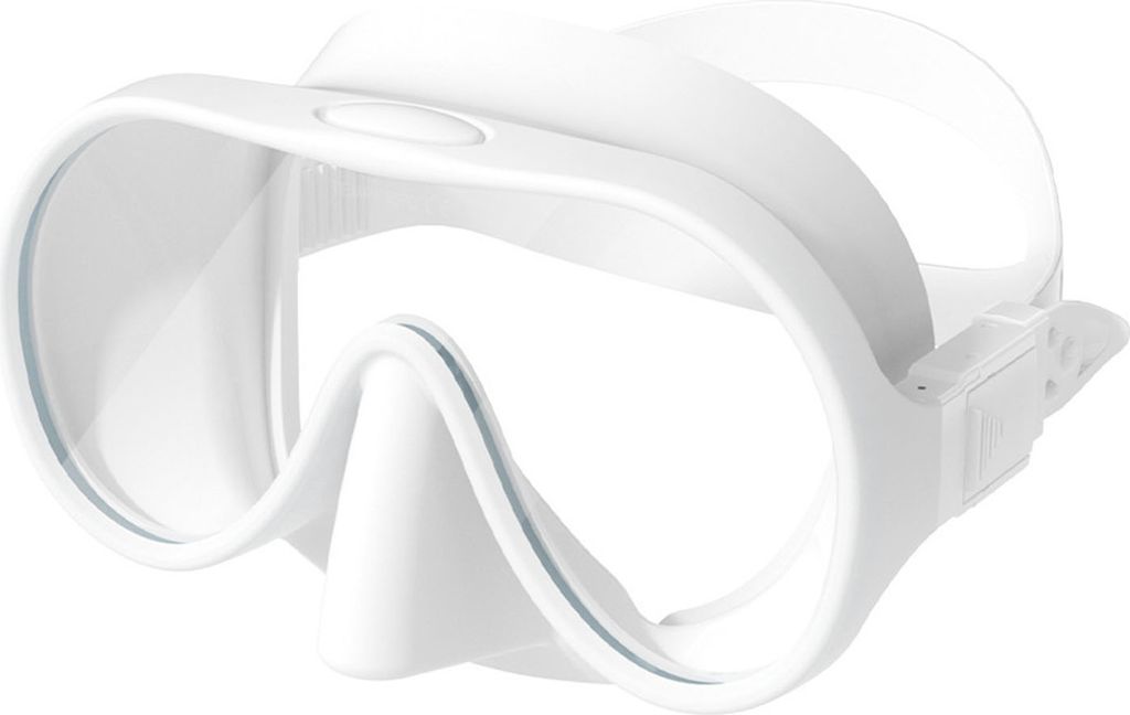 Schwimmbrille mit Nasenschutz, klare Sicht, beschlagfreie Schwimmbrille, kein Auslaufen, Schnorchel-Tauchmaske für Erwachsene und Jugendliche
