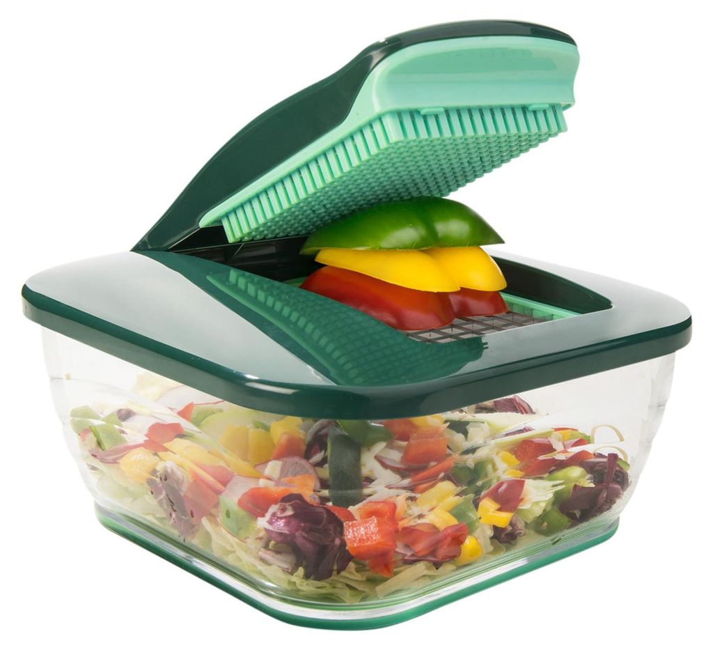Genius Nicer Dicer Chef 13-teilig Gemüseschneider XXL