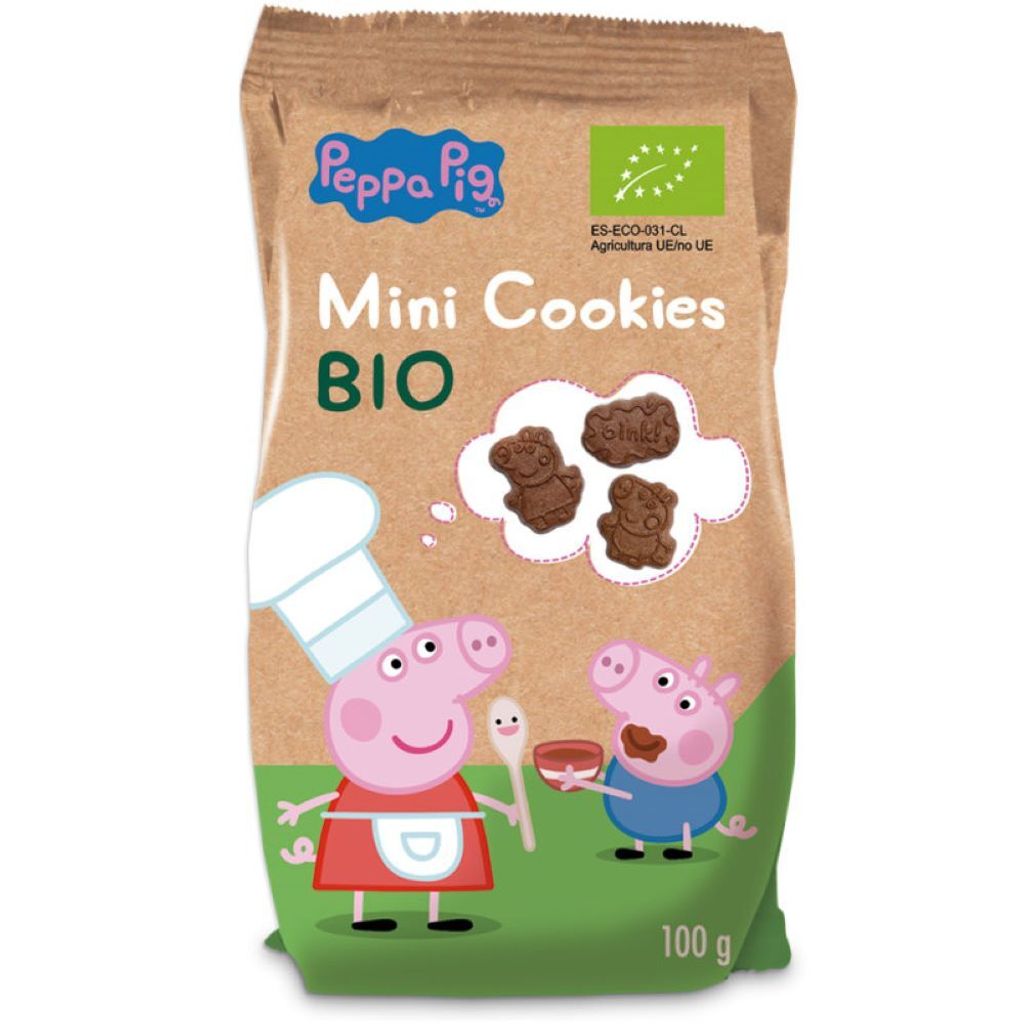 Peppa Pig - Mini Cookies 100g 4er Pack