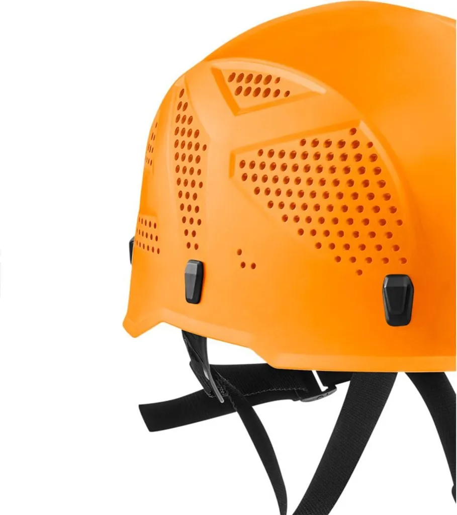 Casque d'escalade ultraléger Edelrid Shield II Orange - Taille Unique
