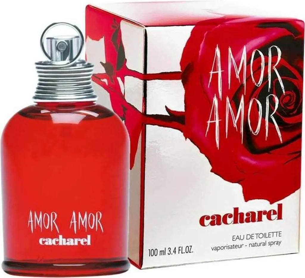 Parfum Femme Amor Amor Cacharel Edition Spéciale Eau de Toilette 100ml